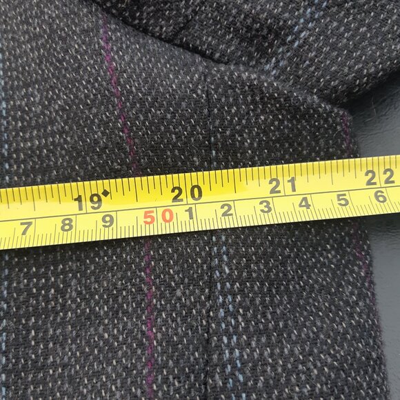 Anthony's of London Charcoal SZ 44 R Wool Men's Blazer Sport Jacket - Picture 10 of 16